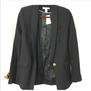 H&M navy boyfriend blazer